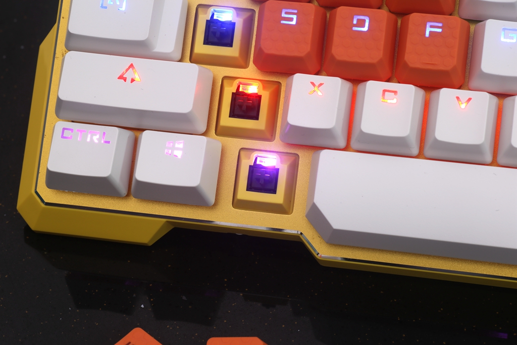 机械键盘原厂轴,国产机械键盘为啥没有段落轴了