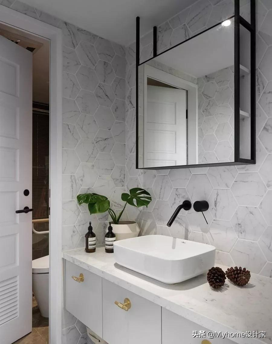 无玄关进门洗手间,入户玄关处怎么洗手