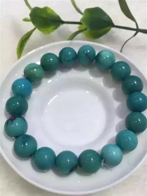 绿松石造假揭秘,教你辨别假绿松石