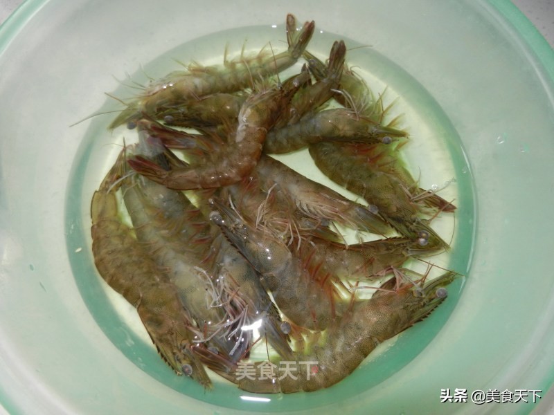 教你做一道颜值高又好吃的大虾,大虾最好吃的5种香酥大虾做法