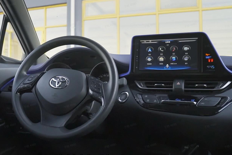 丰田c-hr领先配置,丰田C-HR测评视频