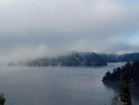 九月份的腾冲琅琊山,腾冲琅琊山雪景