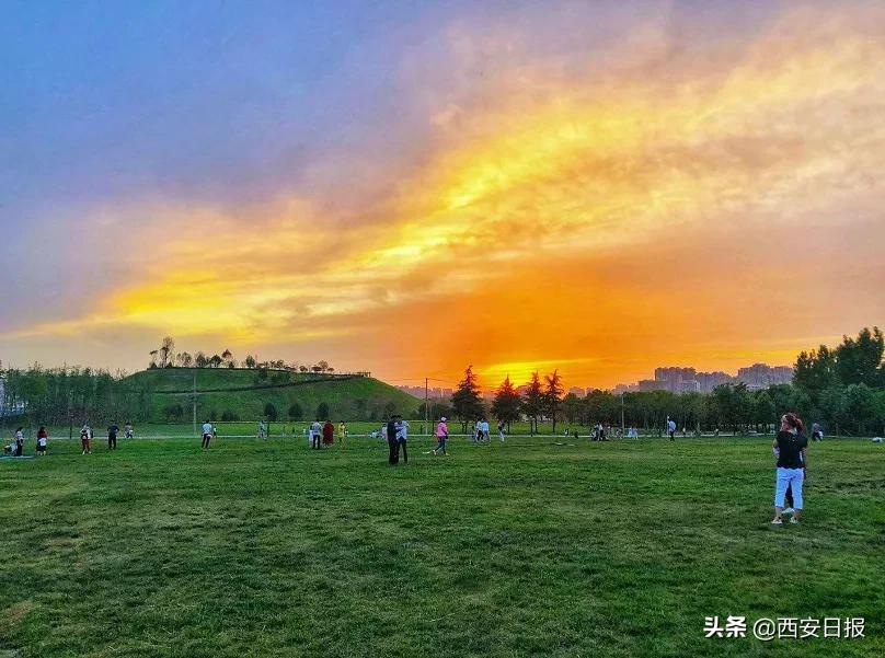 西安市有哪些公园免费开放,西安免费儿童玩的公园