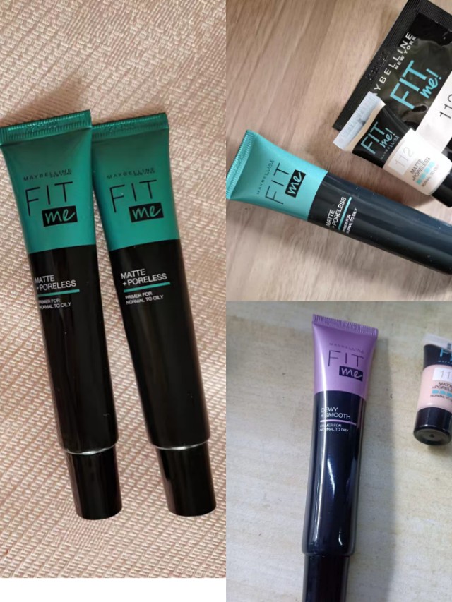 超好用的妆前乳分享,妆前神器隐形毛孔打底膏