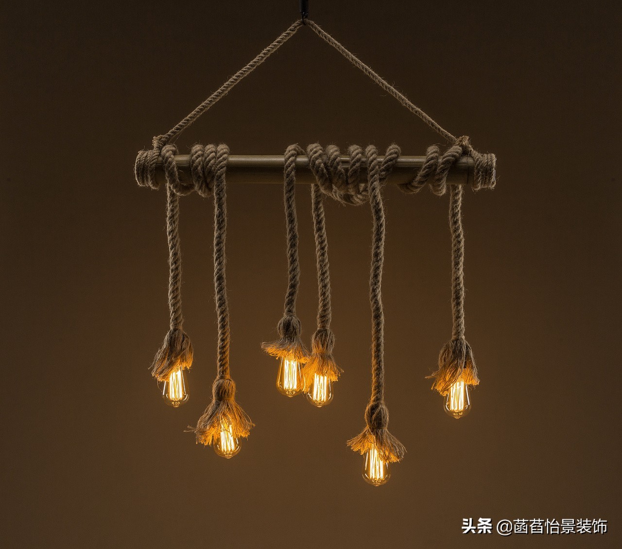 真正的北欧风灯具,北欧风家居灯具搭配