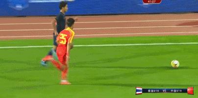 没脸了！国青耻辱性输给泰国，两细节告诉你差距有多大