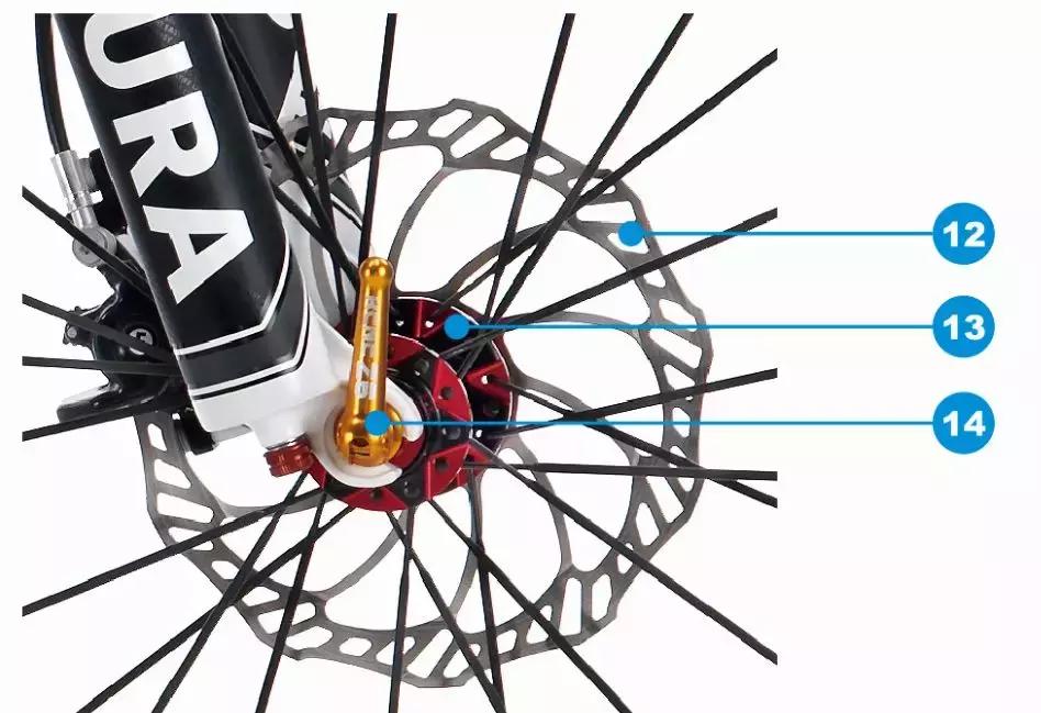 自行车各个零件名称图解,自行车部件名称图解高清