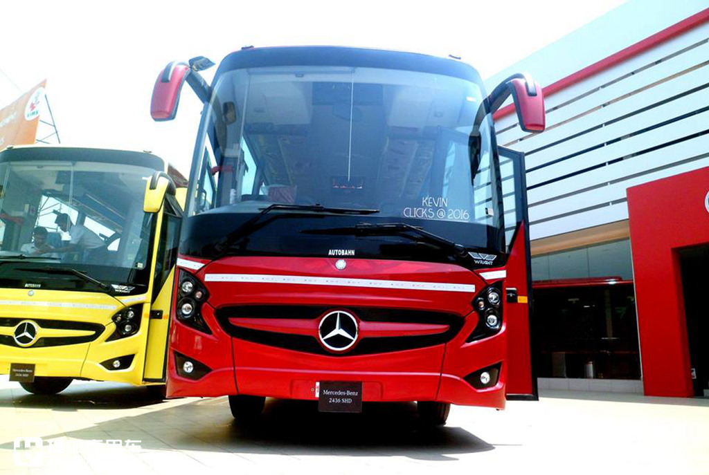 印度奔驰大巴车,奔驰梅赛德斯顶级豪华大巴
