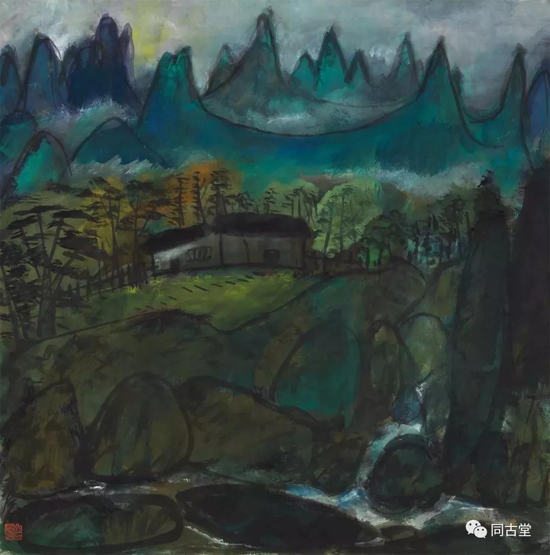 同古堂|林风眠:我是救母的沉香,也是西湖的游子