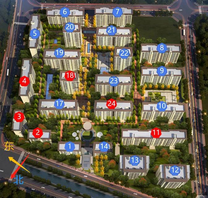 成都这4条“神奇”的街：新房门对门，凭啥最高能便宜1.3万/㎡！