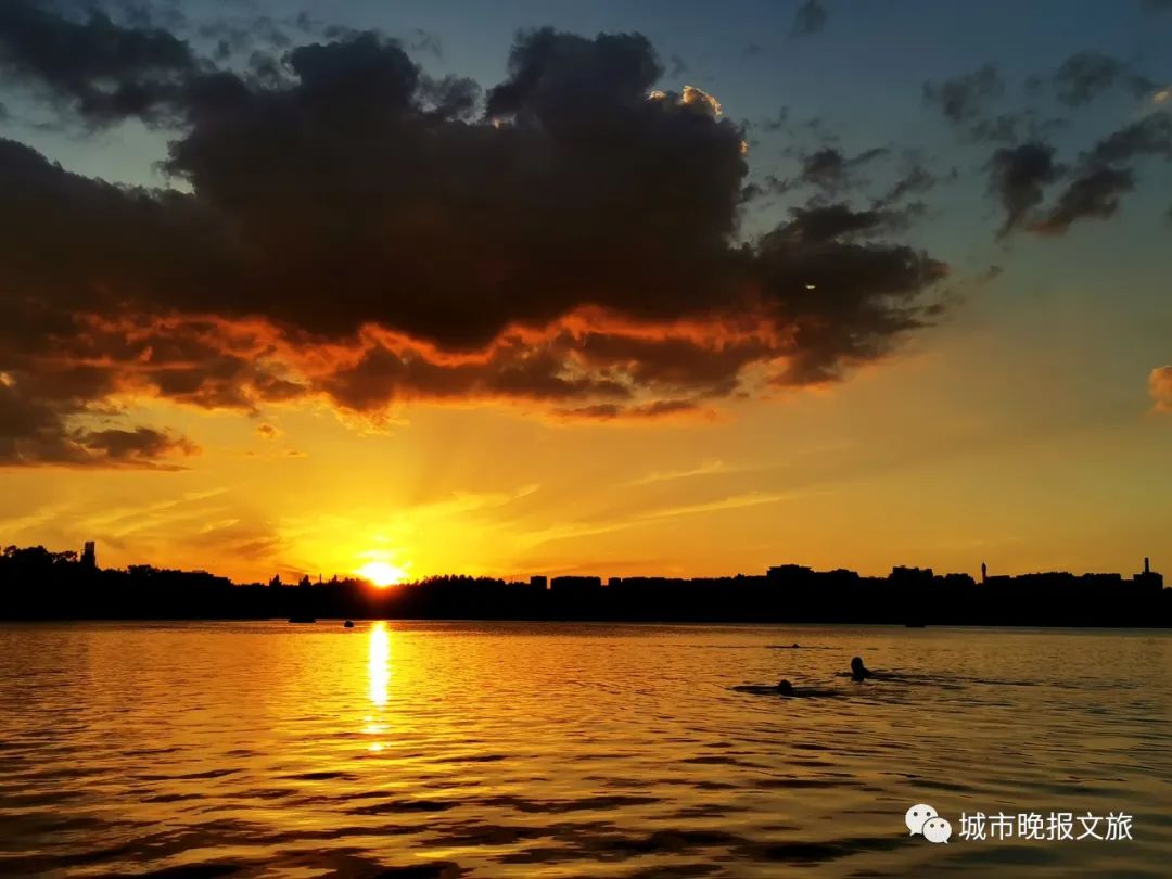 城晚拍拍丨落日余晖