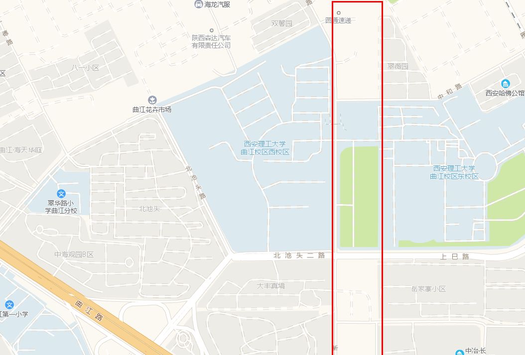 唐长安绕城高速边，并没有你想象的服务区|唐长安城坊考据Vol.5