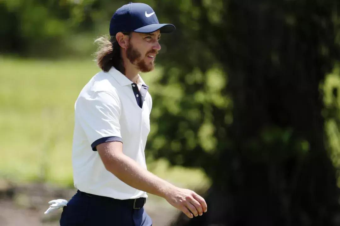 老虎公开赛第二轮,老虎备战美国公开赛