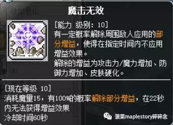 冒险岛圣骑士的复活技能,冒险岛圣骑士打boss