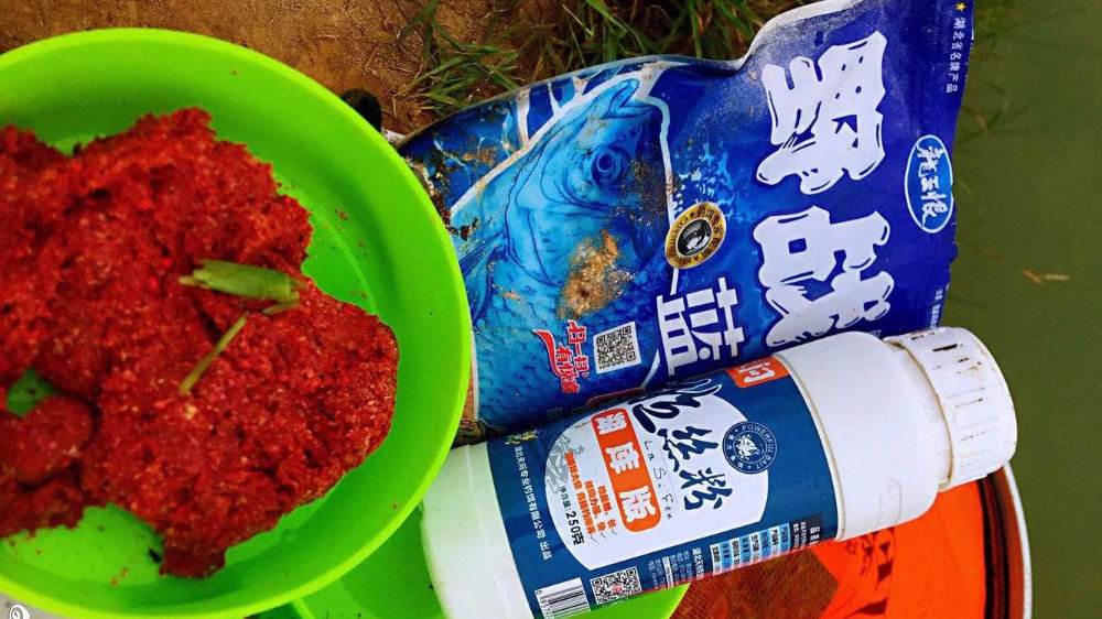 低温情况蓝鲫怎么开好用,冬季低温蓝鲫新三样开饵教程