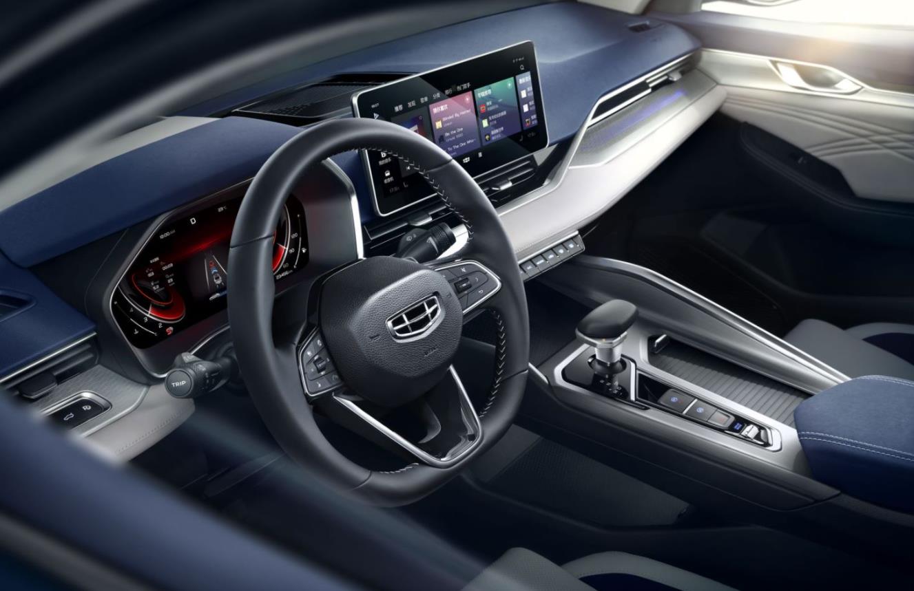 全新吉利preface,曝全新吉利preface