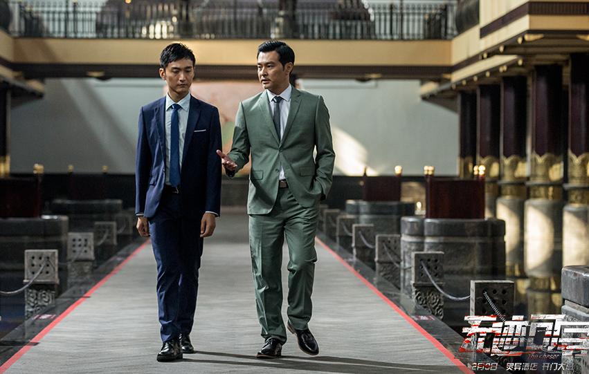 古天乐客串流浪地球,古天乐公司帮流浪地球做特效