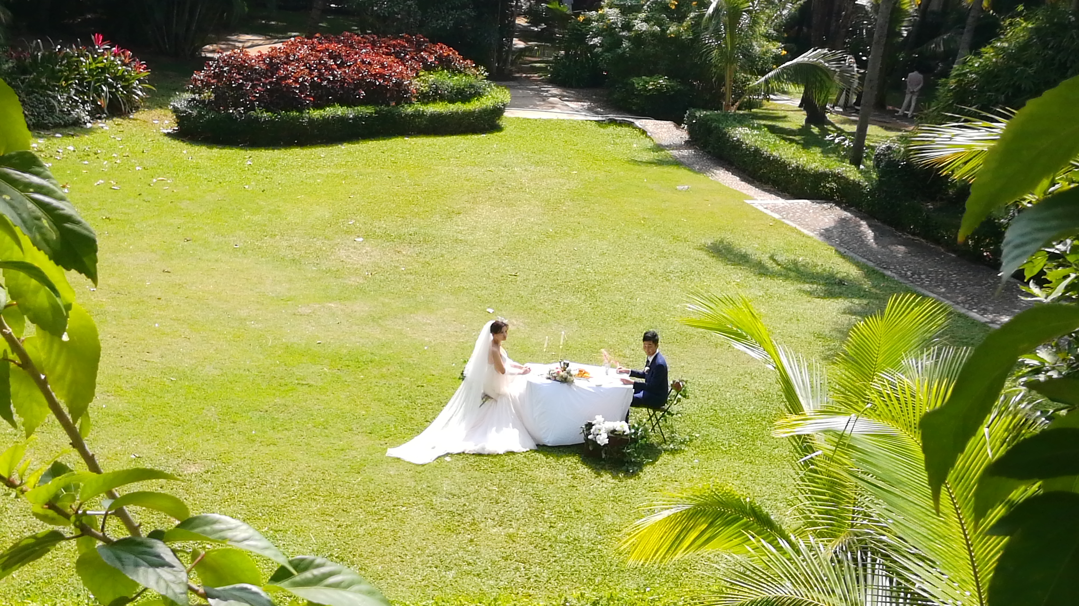 三亚大小洞天婚纱摄影攻略,三亚大小洞天婚纱照基地多少钱