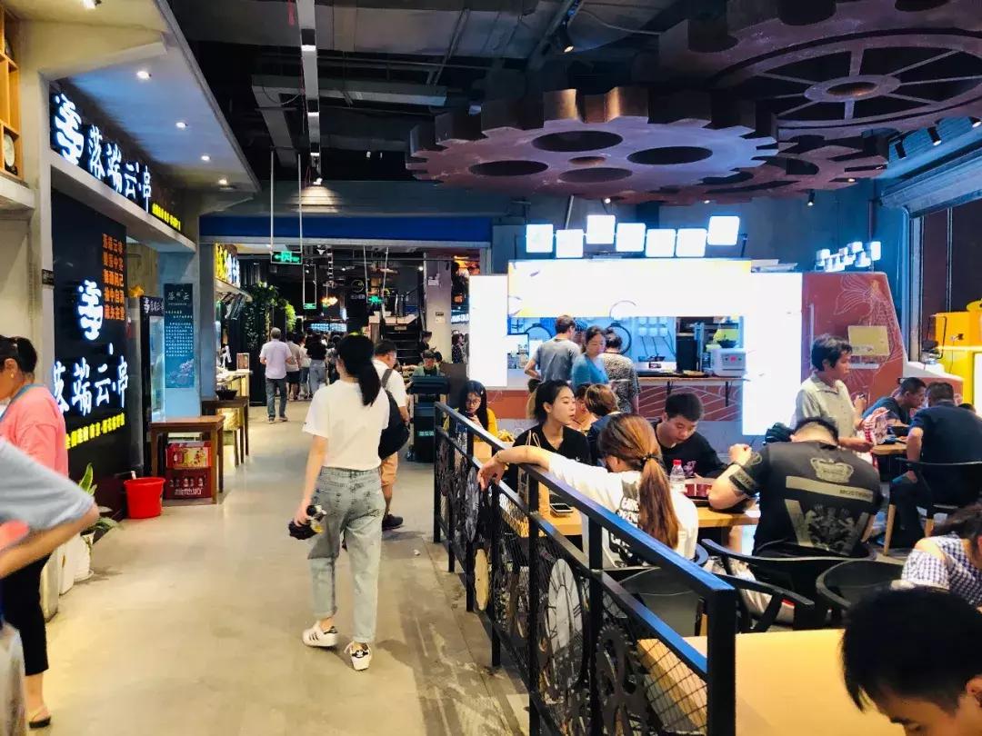 孤岛vs群岛,城南商业圈