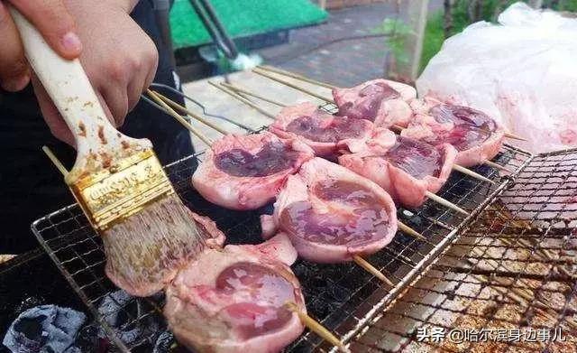 北方的羊腰子,北方烧烤羊腰子