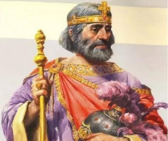 他5岁当上皇帝，29岁时国家只剩下首都，后来一手建立出强大帝国