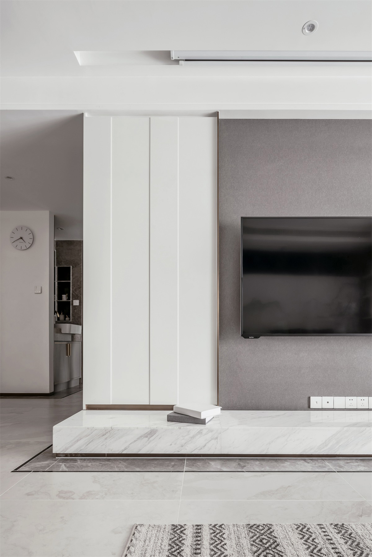 小户型大储物空间两室一厅设计图,90平小户型精装房收纳设计