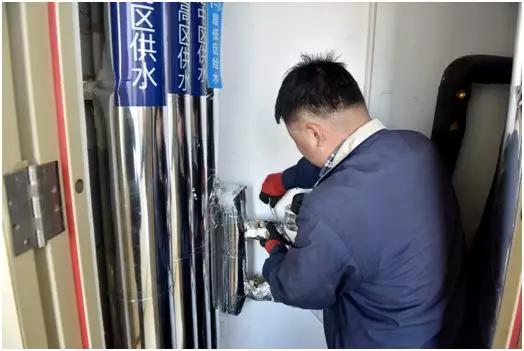 威海市水务集团停水通知,水务做好防冻措施保冬季正常供水