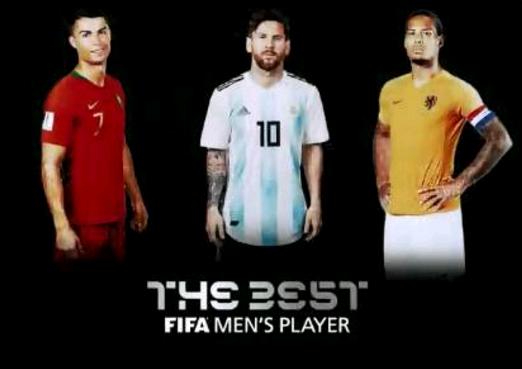 梅西蝉联世界足球先生c罗反应,梅西获得世界足球先生c罗的反应