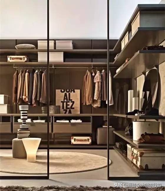 10位设计师柜子风格,15个衣柜设计