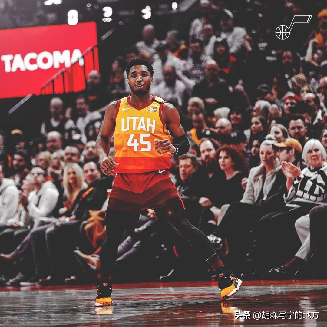 人物|多诺万-米切尔：引领盐湖城复兴之路，最强分卫接班人？