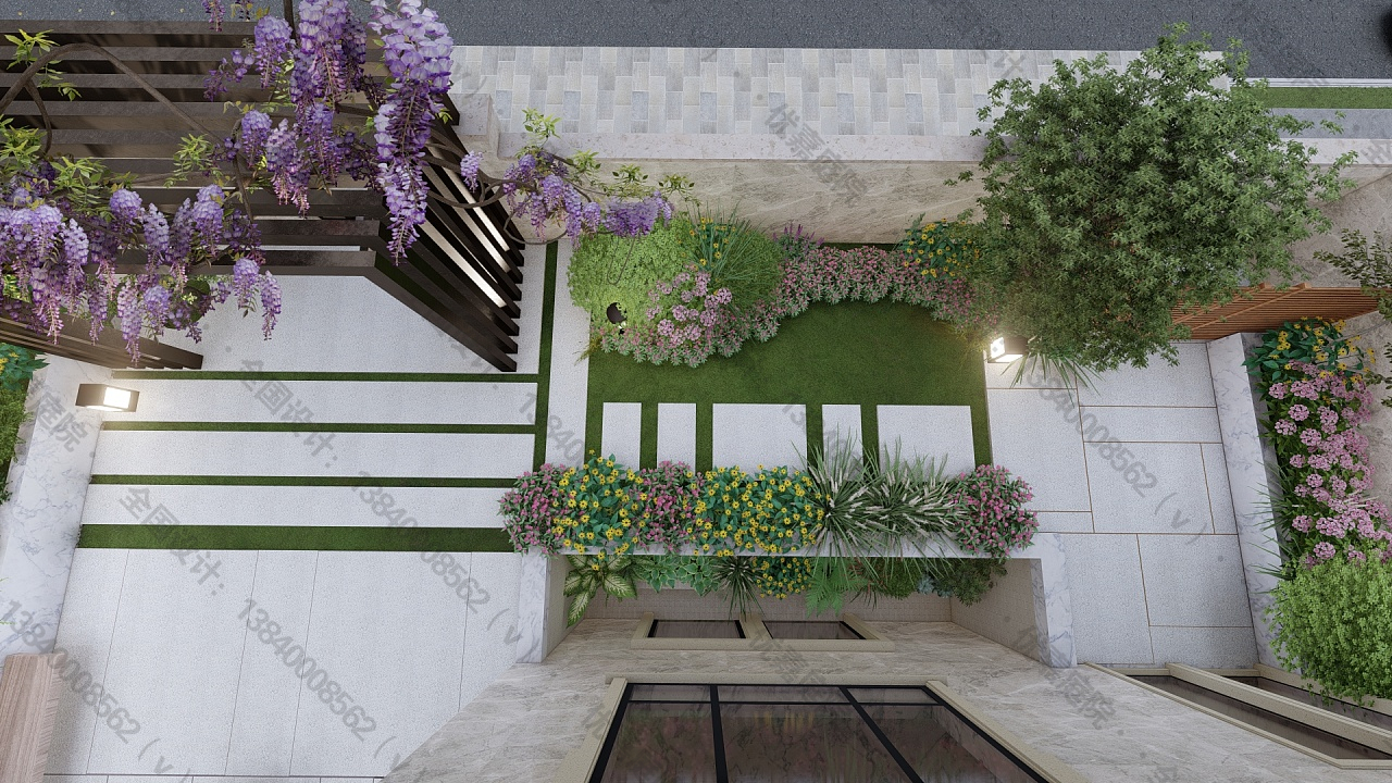 看完才知道这套别墅如此简单,看完院子的感受