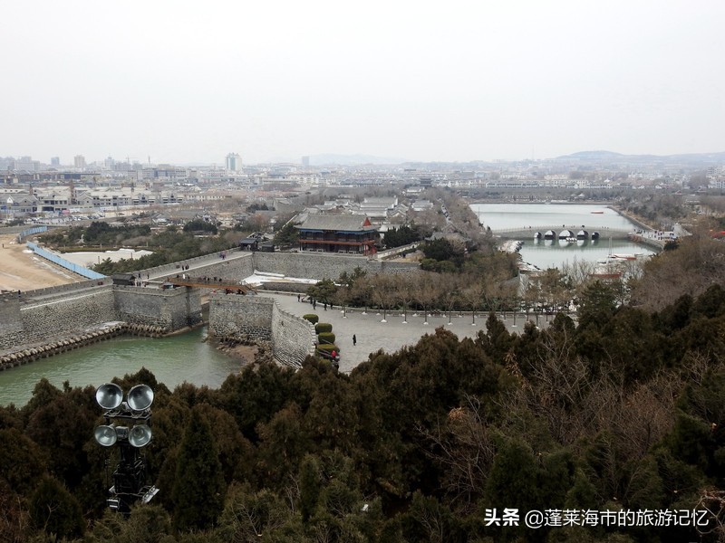 蓬莱户口去蓬莱阁,蓬莱人游蓬莱