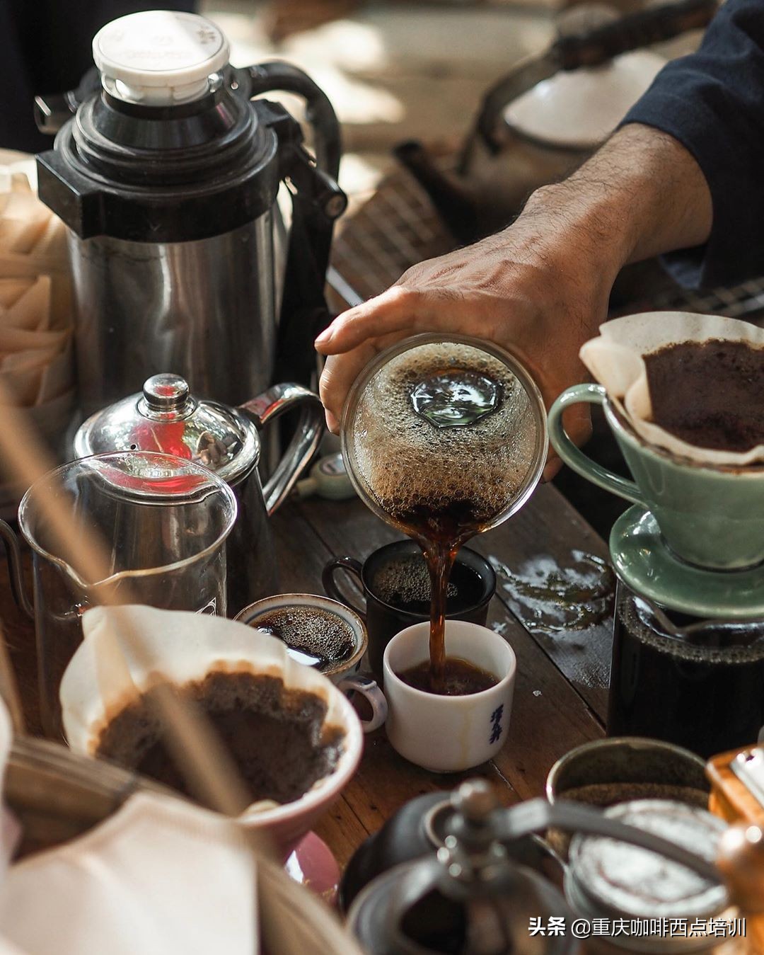 手冲咖啡和一般咖啡的区别,何为手冲咖啡