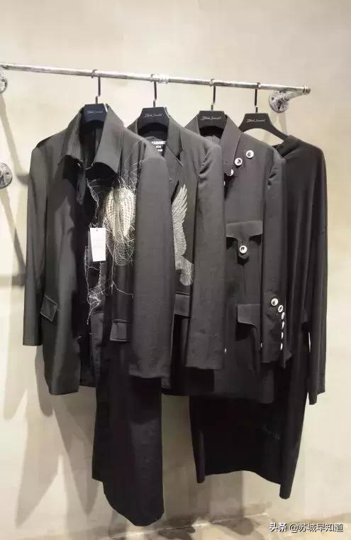 旗袍小镇｜这家“暗黑系”的品牌买手店有点酷