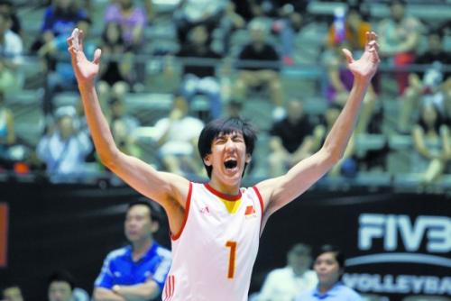 2022中国男排球实力排名,中国男排球扣球集锦