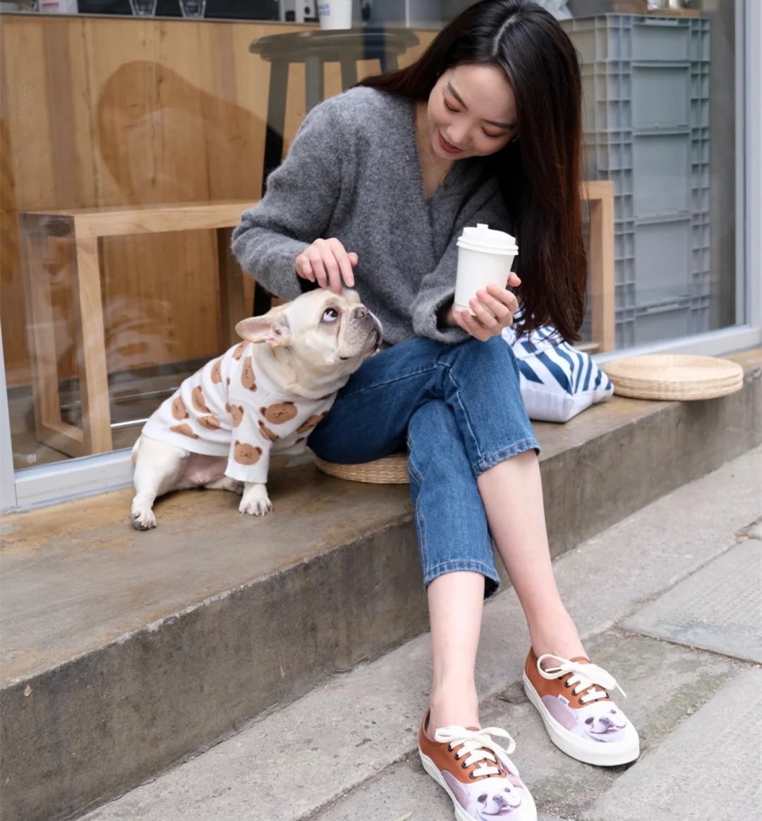 跟着抖音时尚穿搭博主学了一下,跟着博主打卡