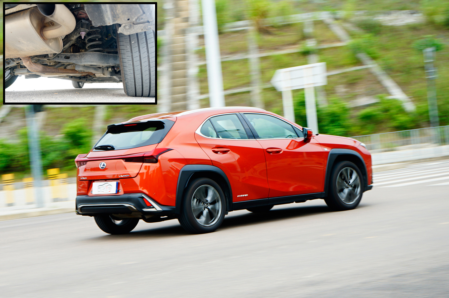 只对懂的人来电雷克萨斯UX260h全驱版试驾测评