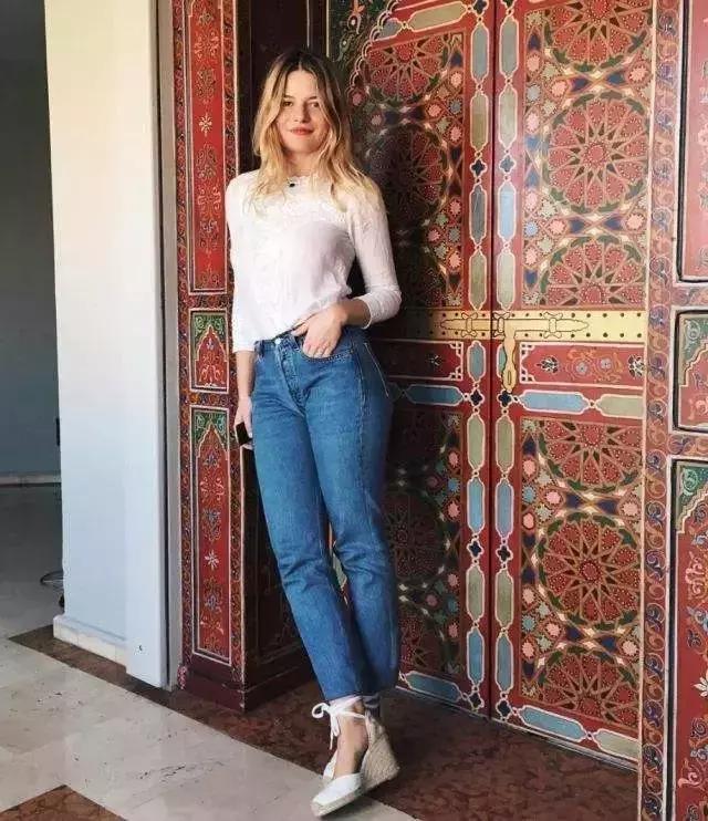 法式chic套装,frenchchic条纹