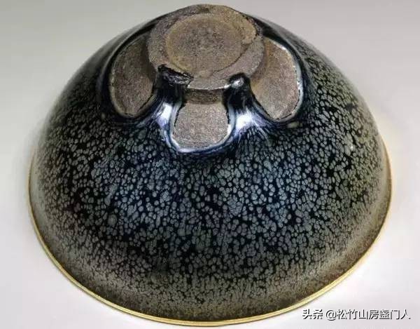 日本收藏的建盏天目曜变,日本国宝级老宋代建盏