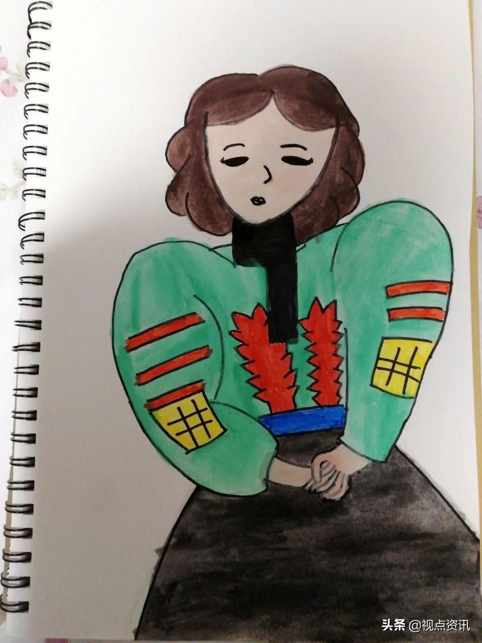 彩色的梦粉笔艺术字,彩色的梦语文课