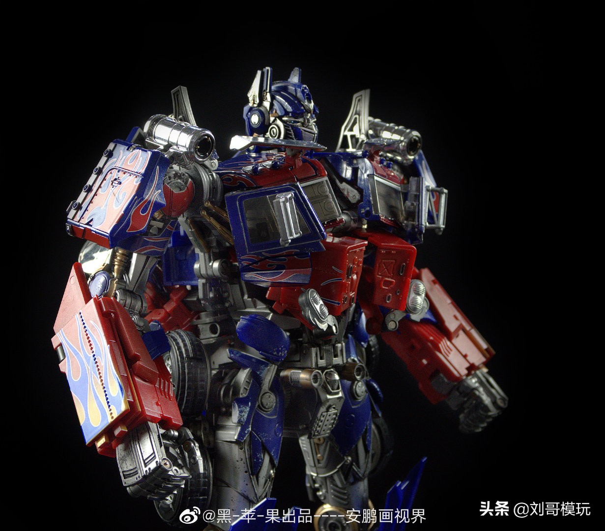 威将再版mpm04擎天柱测评,威将擎天柱mpm04和ss05区别