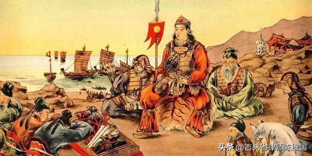 杜鲁刺暴君新立太祖（*句丽高**外传20）