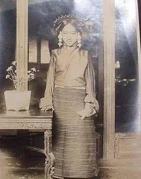 百年前西藏妇女,百年前藏族妇女