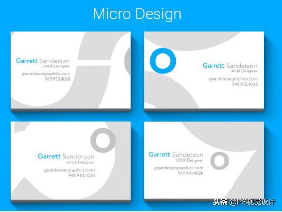 轻松提升设计作品格调适度留白,怎么让自己设计的作品附加值高端