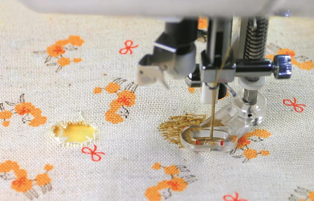 电脑绣花的基本知识,绣花机绣花怎样才能平整