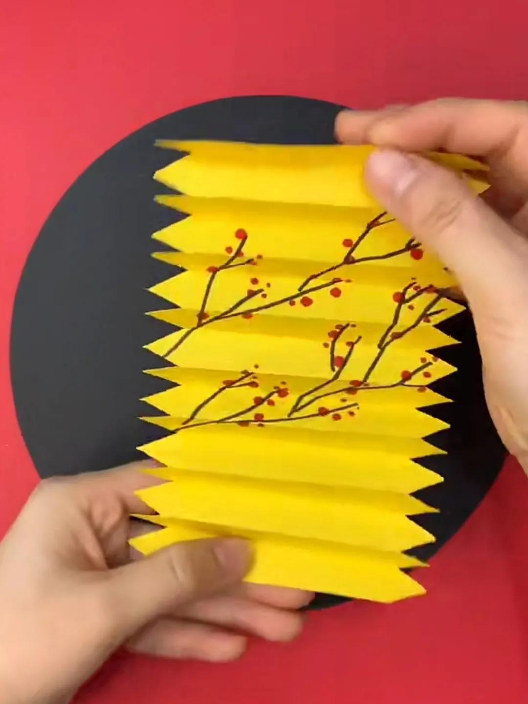 做一张happynewyear新年贺卡,新年创意贺卡手工送老师