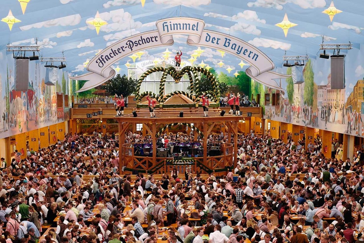 沉浸式体验德国慕尼黑啤酒节,德国生活