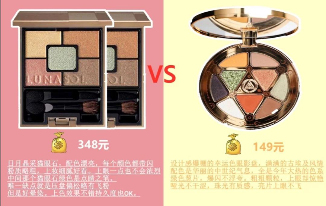 平价热门眼影盘测评,热门眼影双色推荐网红爆款