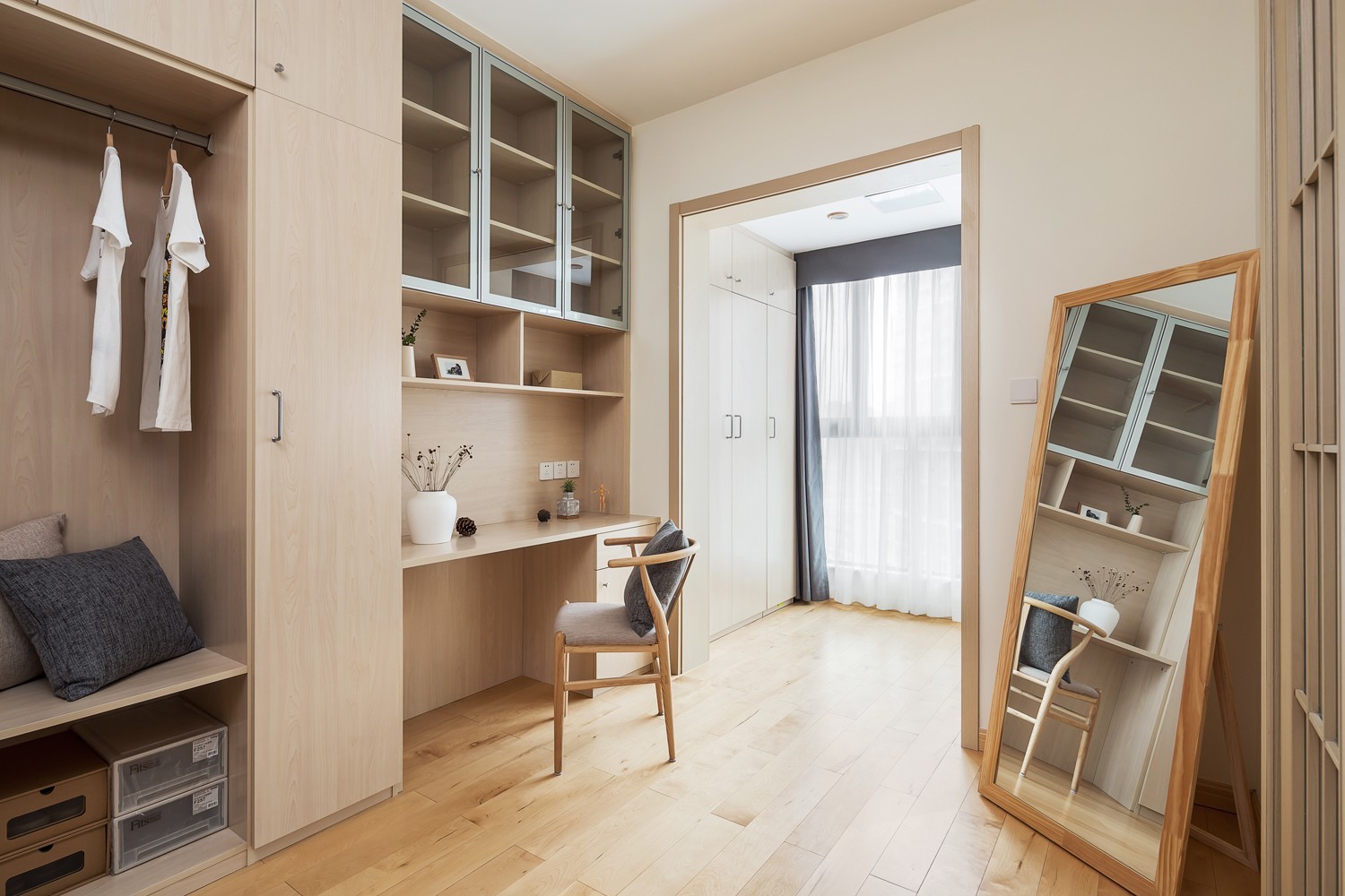 现代日式简约风格,日式简约设计风格装修视频