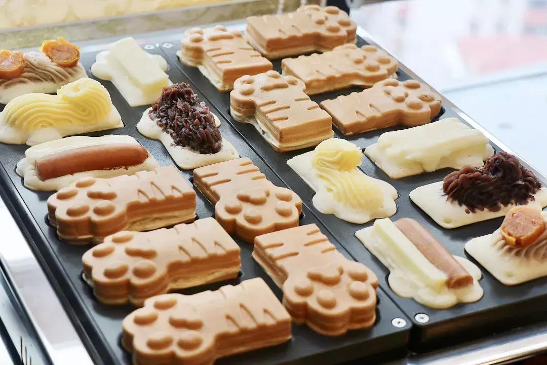 火爆茶饮圈的小吃,火爆小吃饮品